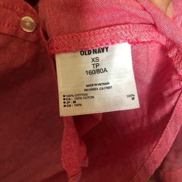 Old navy relaxed classic shirt for women - Picture 3 of 4